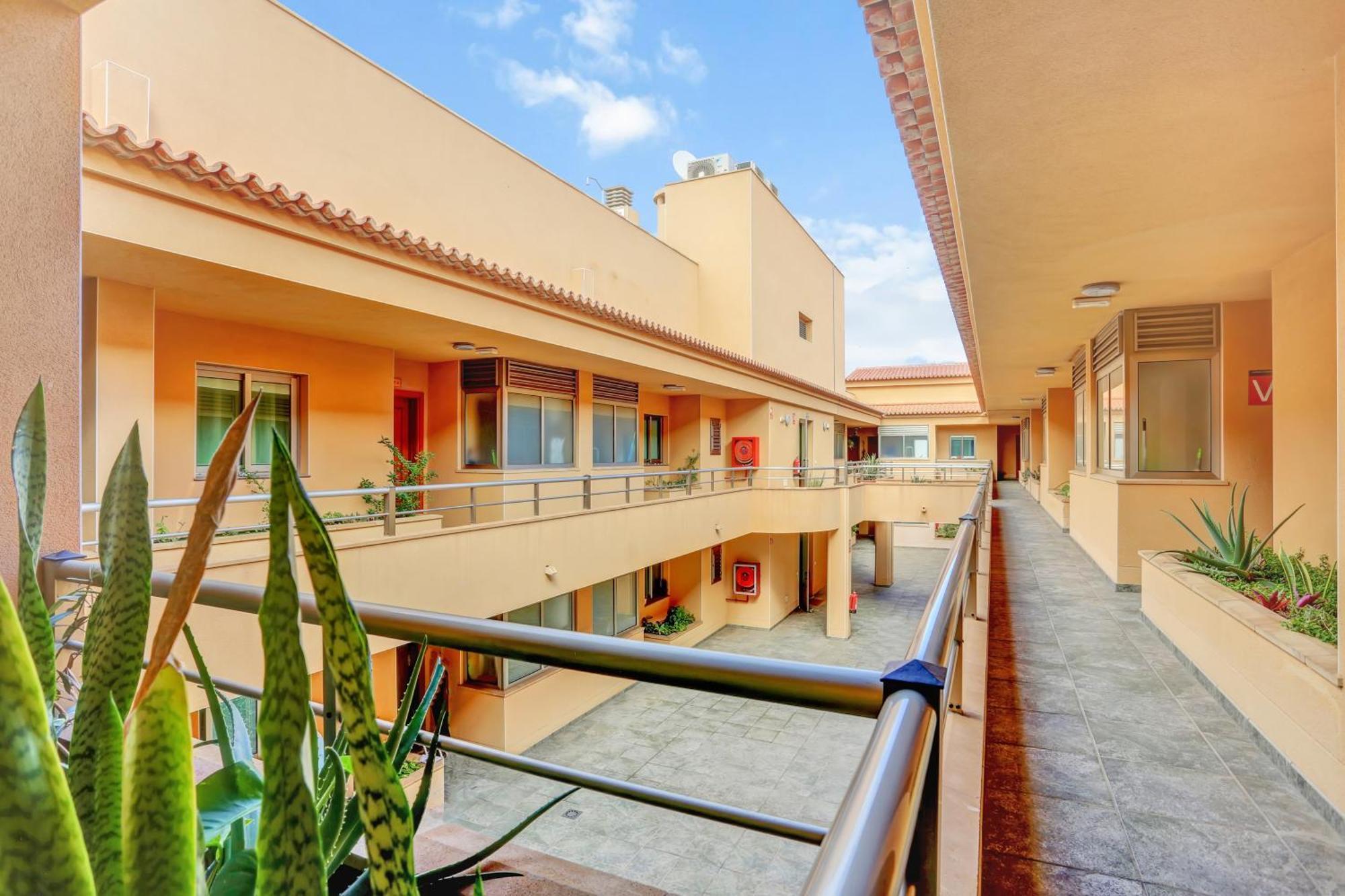 Corralejo Ancla Pool On Roof Top Apartment Exterior foto