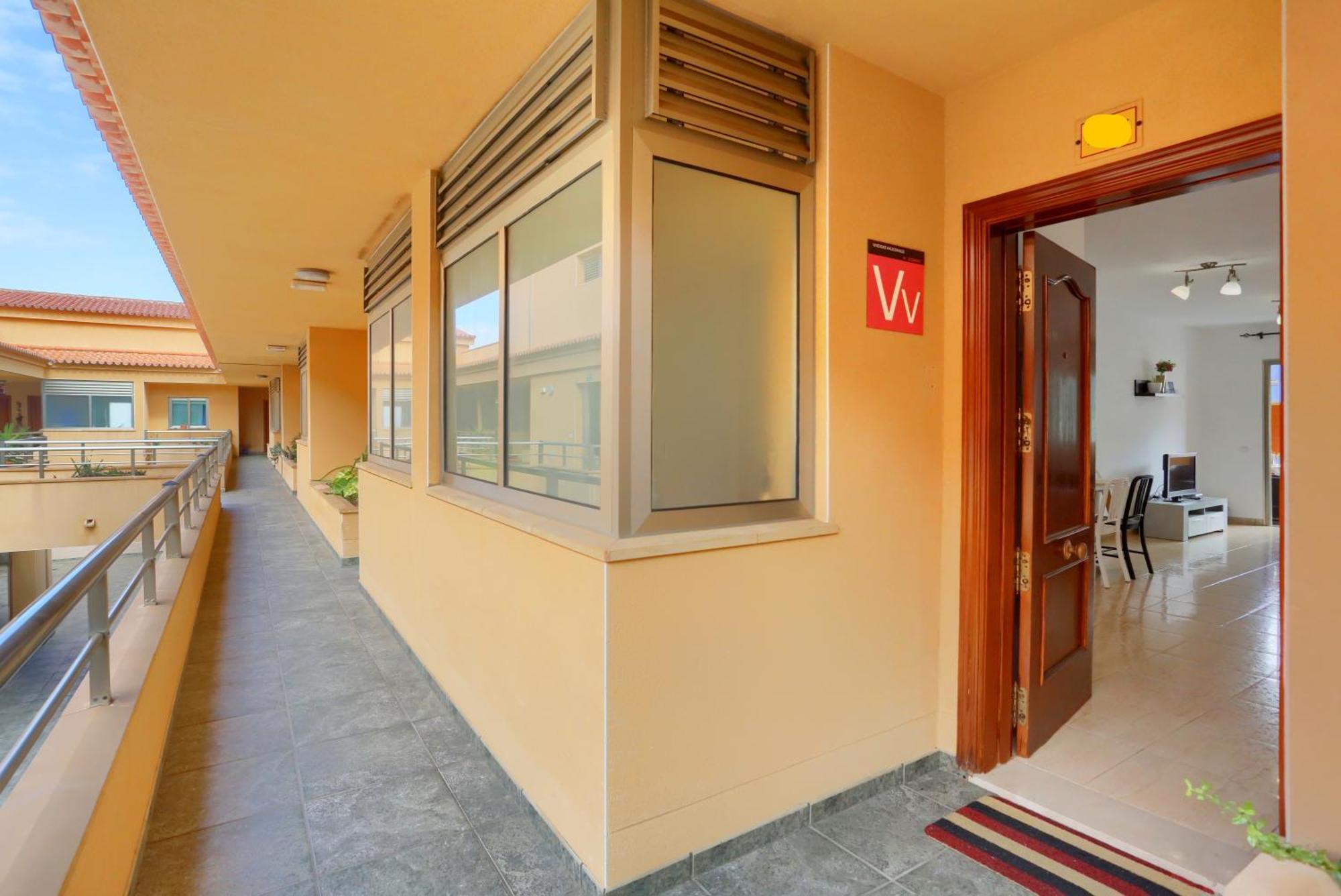 Corralejo Ancla Pool On Roof Top Apartment Exterior foto