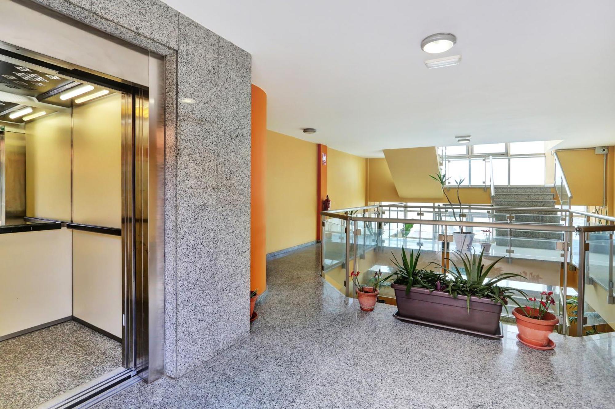 Corralejo Ancla Pool On Roof Top Apartment Exterior foto