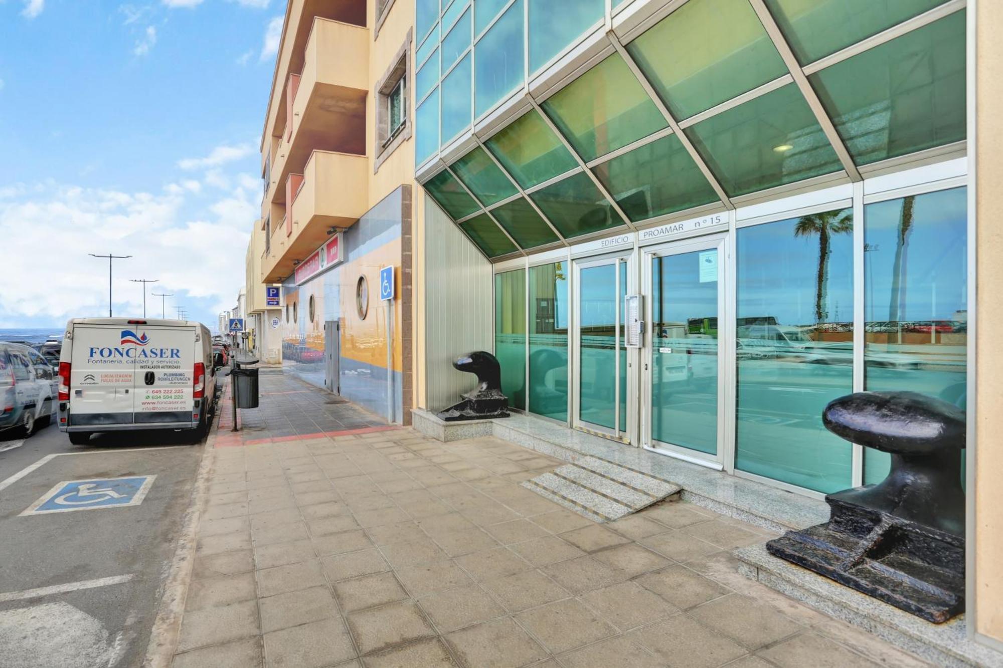 Corralejo Ancla Pool On Roof Top Apartment Exterior foto