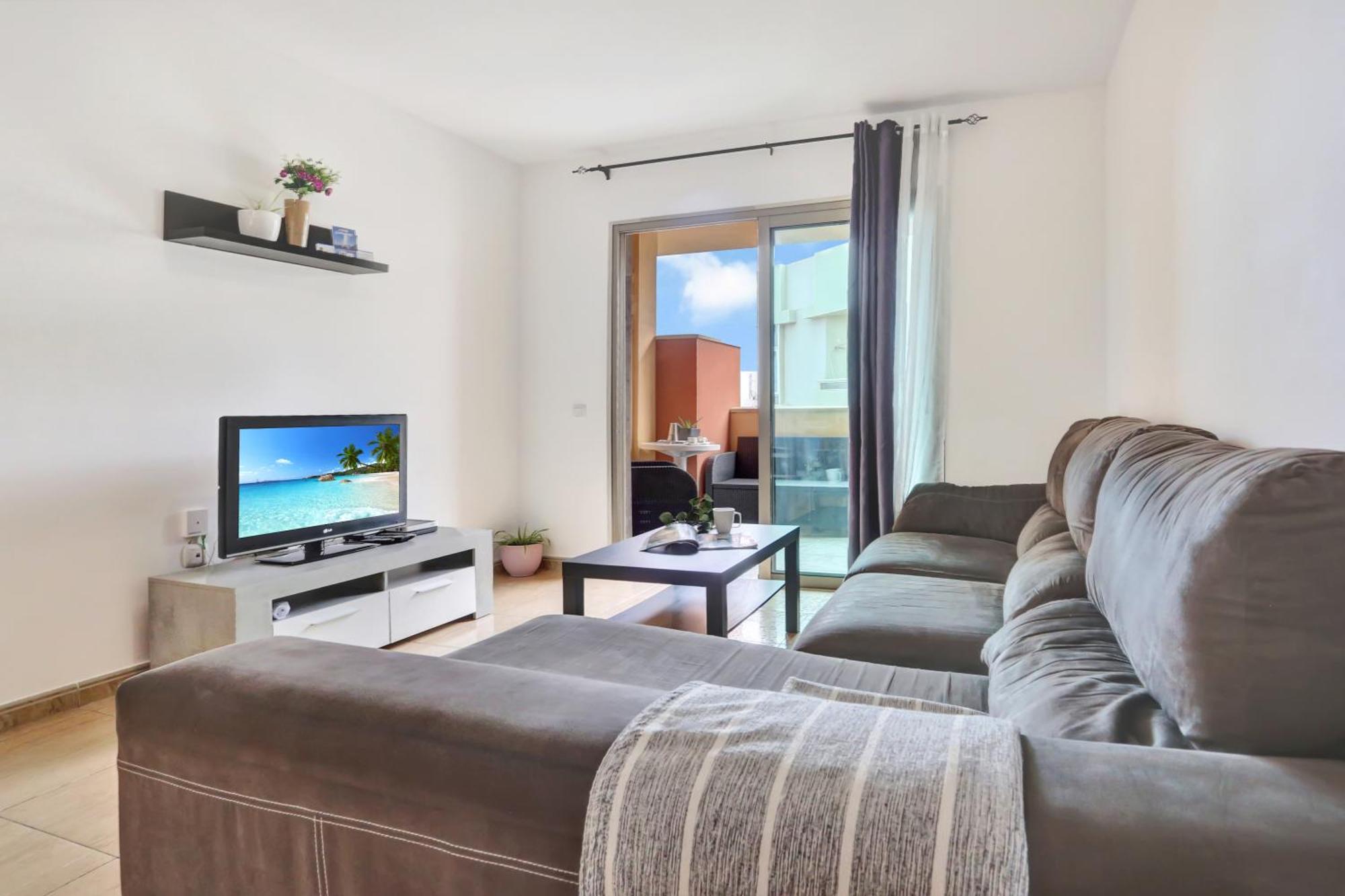 Corralejo Ancla Pool On Roof Top Apartment Exterior foto